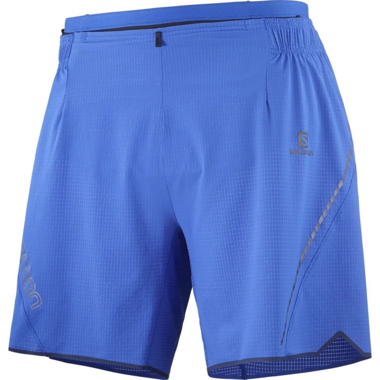 Bermudas Salomon Sense Aero 7'' Hombre Azules | MX HFEW651